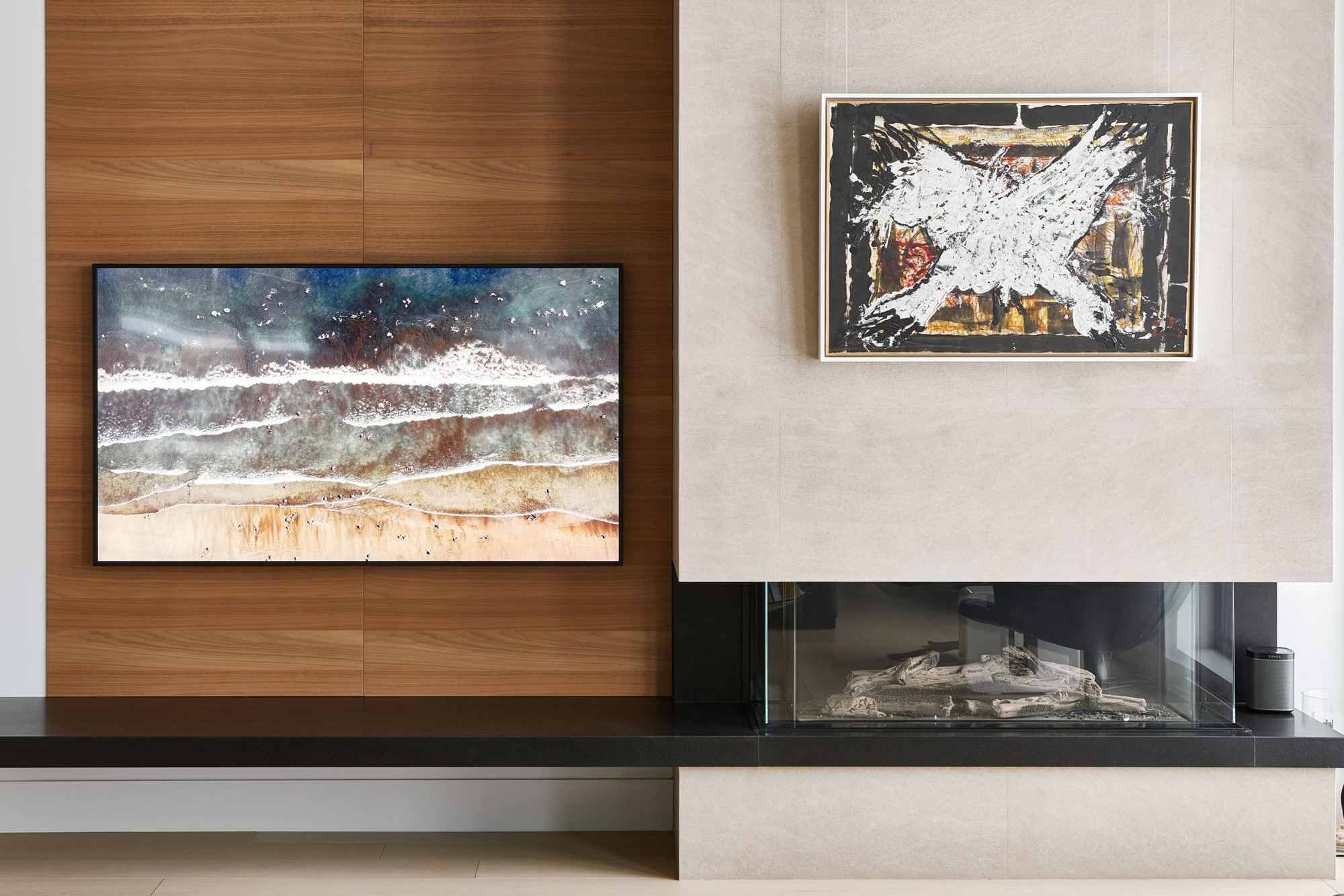 Home theater and TVs