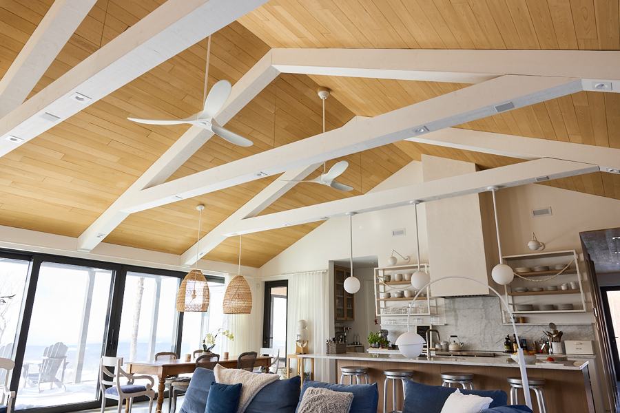 Sonance Discreet Opening System in beams