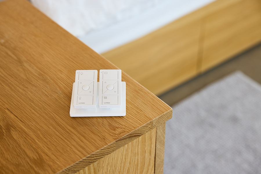 Lutron Pico Control of shades and lights