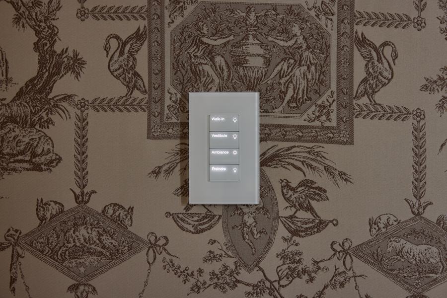 Glass Palladiom Keypad