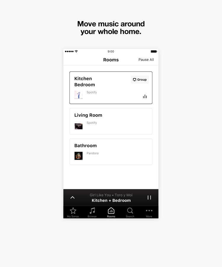 Sonos app