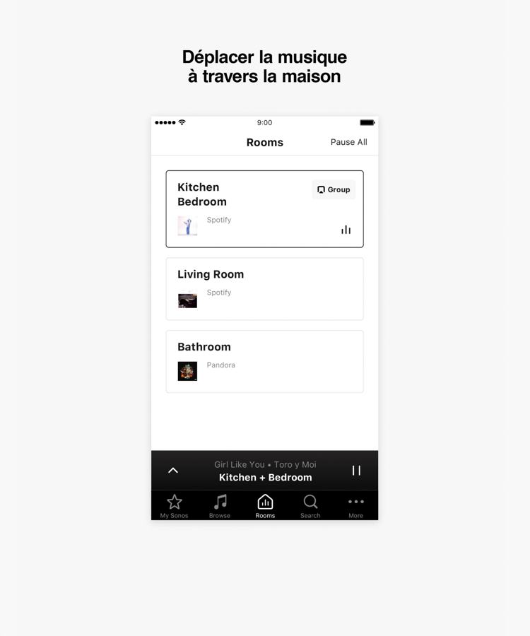 App Sonos