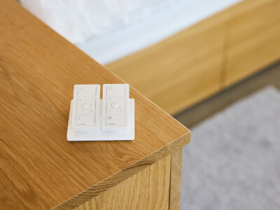 Lutron Pico Control of shades and lights