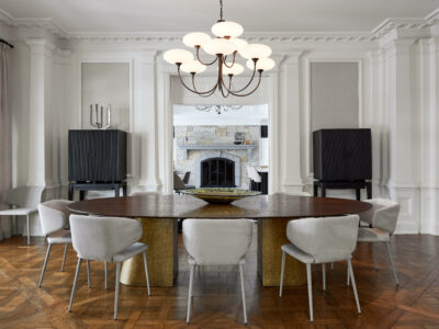 Dining area Lighting by Lutron