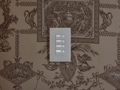 Glass Palladiom Keypad