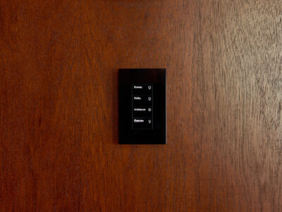 Palladiom Keypad by Lutron - Black