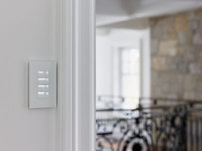 Palladiom Keypad by Lutron
