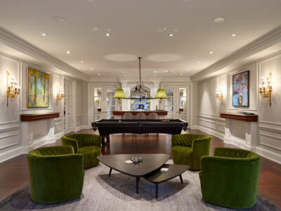 Lutron controlled Lighting